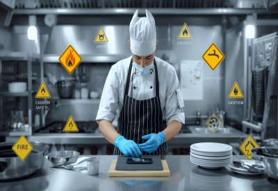 Restoranlarda İş Güvenliği